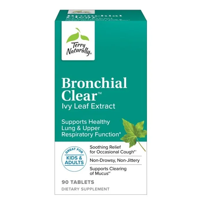 Bronchial Clear Ivy Leaf Extract