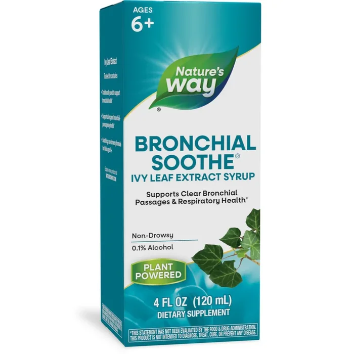 Bronchial Soothe Ivy Leaf Extract Syrup