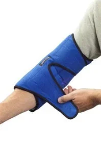 Brownmed Elbow Support One Size Fits Most Hook and Loop Strap Fastening – A10113
