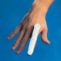 Brownmed Finger Splint Ball End Aluminum / Foam Size A-3 – 10103