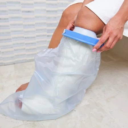 Brownmed SEAL-TIGHT Leg Cast Protector Medium / Short Polyvinyl – 20103
