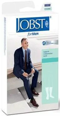 BSN Jobst Classic Supportwear Men’s Knee-High Mild Compression Socks – Pair
