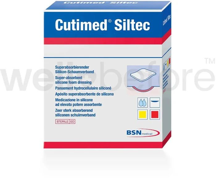 BSN Medical Cutimed Siltec B Hydrogel Dressing