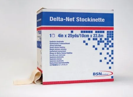 BSN Medical Delta-Net Stockinette Undercast 2 Inch X 25 Yard Synthetic NonSterile – 6862