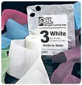 BSN Medical FlashCast Elite Cast Tape Flashcast Elite 2 Inch X 12 Foot Polyester Holiday Print – 8202