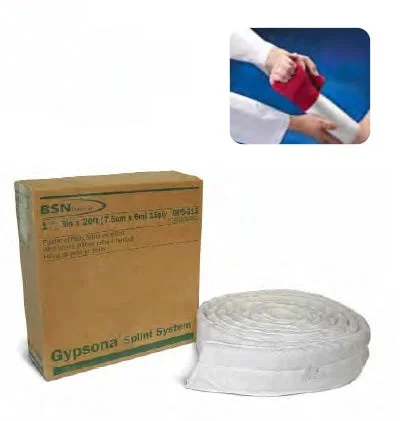 BSN Medical Gypsona Splinting System Padded Splint Roll 2 Inch X 20 Foot Plaster – GPS-215