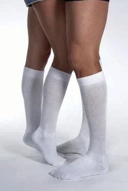BSN Medical JOBST ActiveWear Compression Socks Knee High Medium Black – 110494