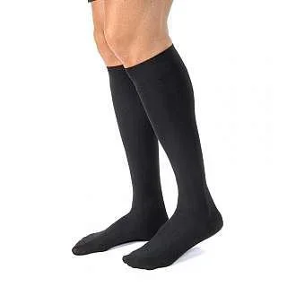 BSN Medical Jobst Compression Socks Knee High X-Large Black Closed Toe – 113103