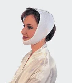 BSN Medical Jobst Facioplasty Elastic Support Medium Powernet Fabric White – 111826
