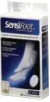 BSN Medical JOBST Sensifoot Compression Socks Crew Large Black – 110853