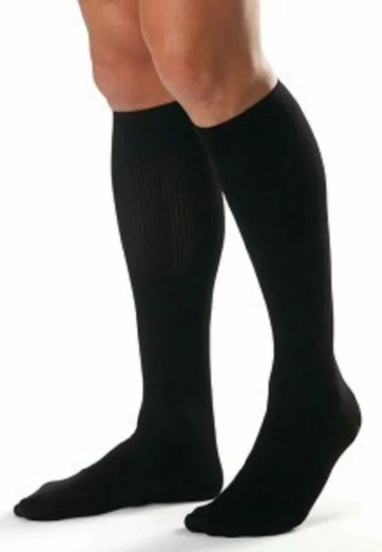 Bsn Medical Men 30-40 Compression Knee High Socks Closed Toe Small