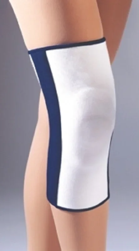 BSN Medical Pro-Lite Compressive Knee Support with Viscoelastic Insert, Large White