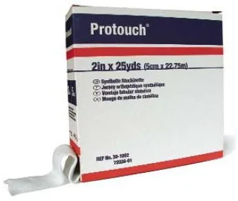 BSN Medical Protouch Stockinette Undercast 6 Inch X 25 Yard Synthetic NonSterile – 30-1006