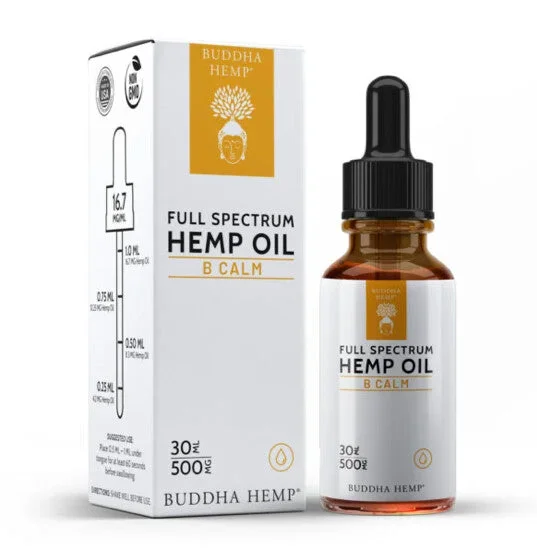 Buddha Hemp Premium CBD Extract 500g 30ml