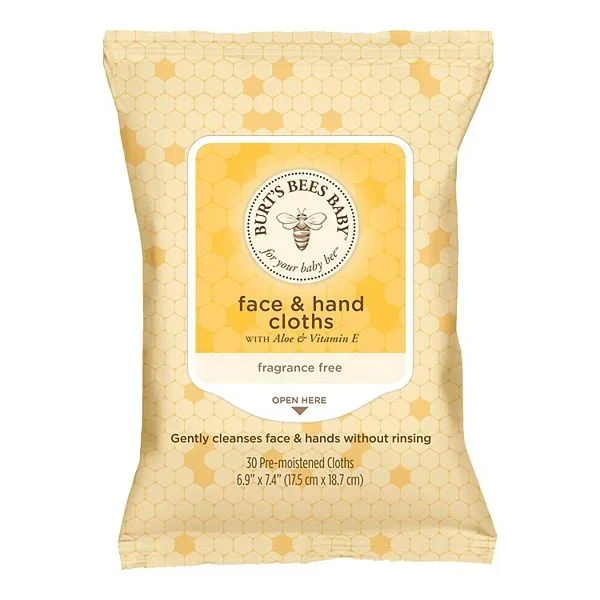 Burt’s Bees Baby Face & Hand Cloths