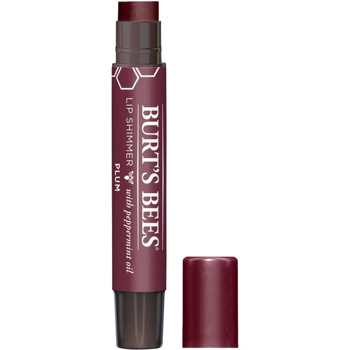 Burt’s Bees Lip Shimmer Plum 0.009oz