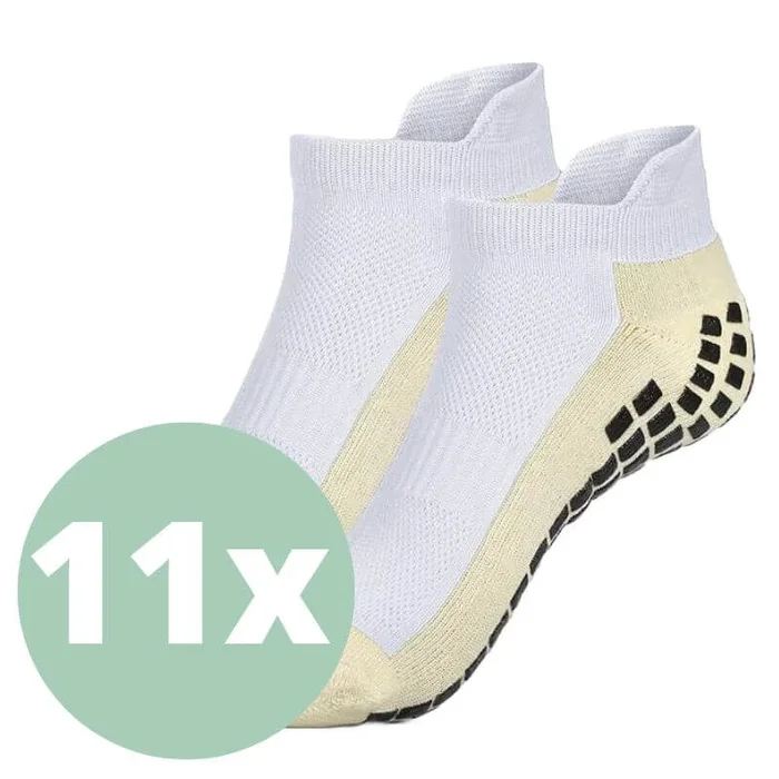 Buy 6x Pairs, Get 5 Free Hyper Grip Compression Socks (nps)