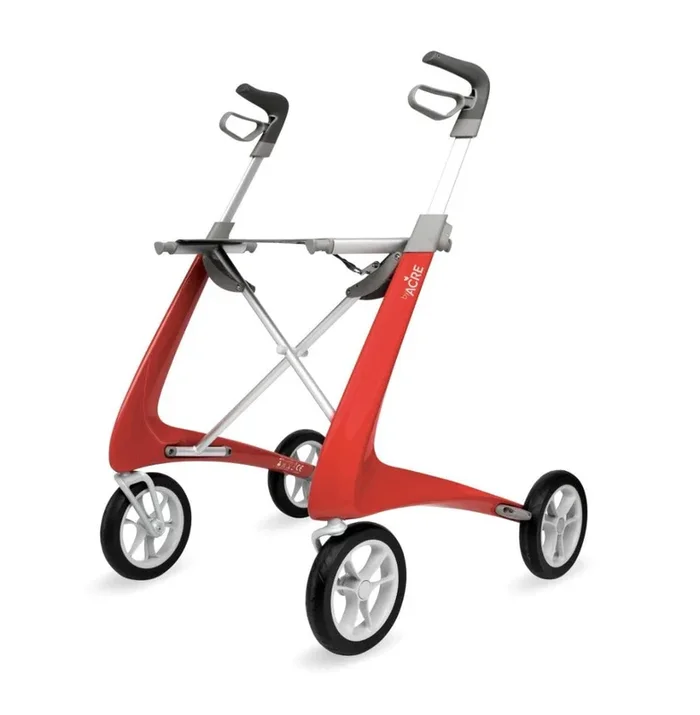 Byacre Aps Carbon Fiber Ultralight Luxury Rollators – Only 10.6 lbs
