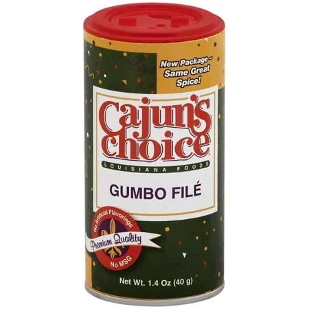 Cajun’s Choice Gumbo File 1.4oz