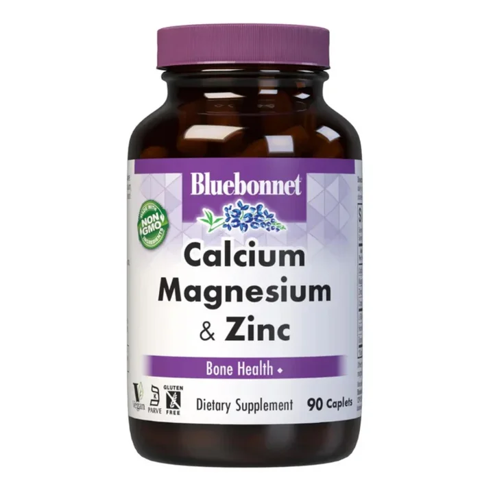 CALCIUM MAGNESIUM & ZINC