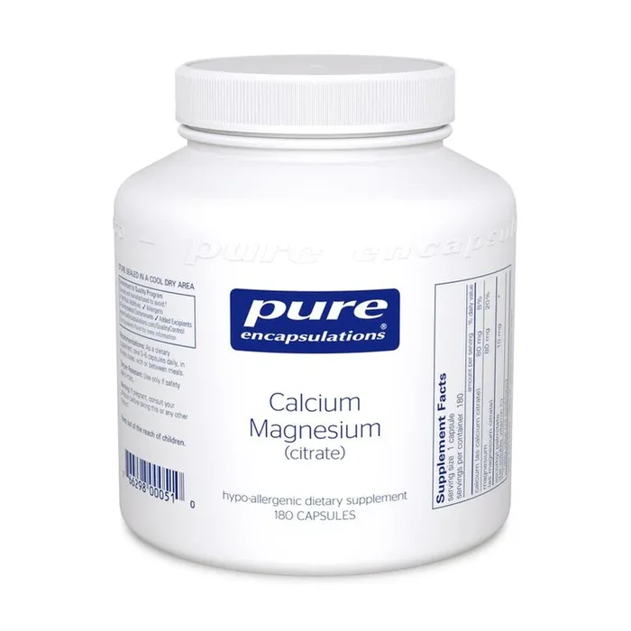 Calcium Magnesium (citrate)