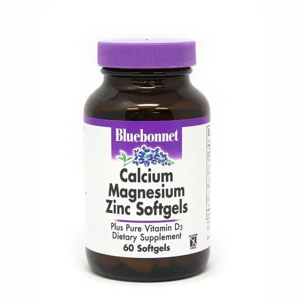 Calcium Magnesium Zinc Plus Vitamin D3