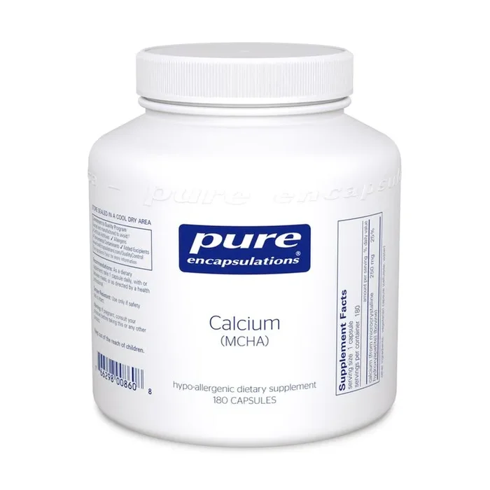 Calcium (MCHA) 180’s