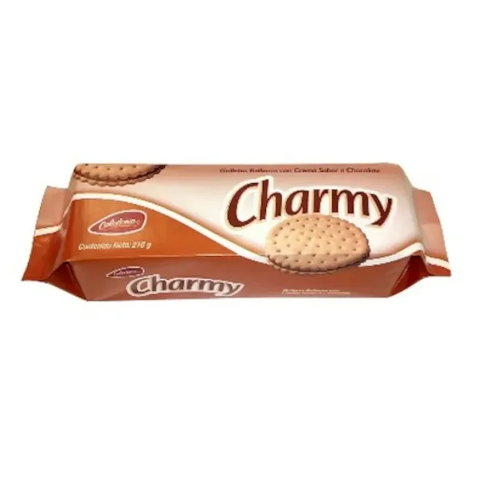 Caledonia Charmy Chocolate 216G