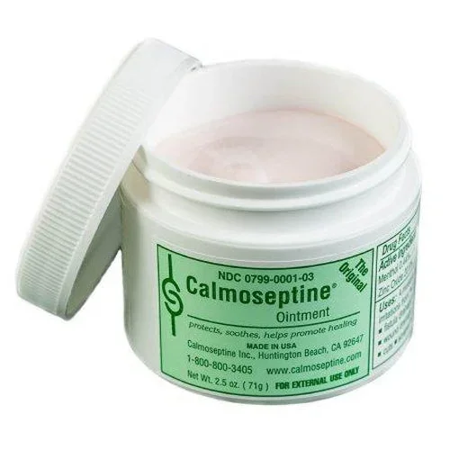 Calmoseptine Skin Protectant 2.5 oz. Jar Scented Ointment