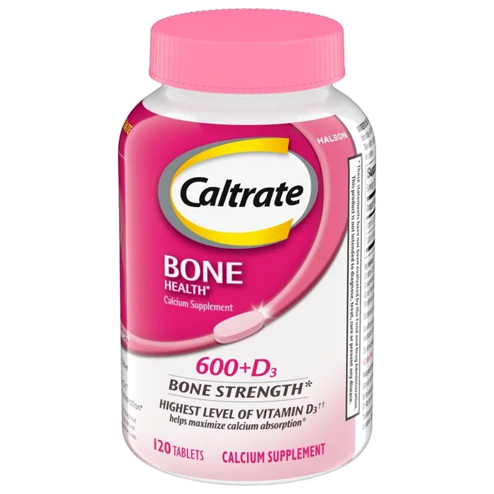 CALTRATE BONE HEALTH 600+D3