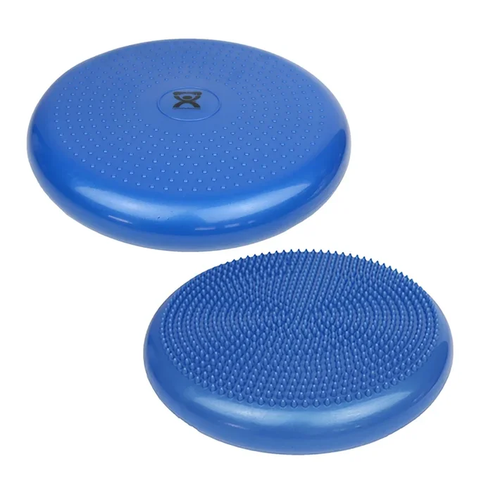 CanDo Balance Disc – 14″ (35 cm) Diameter – Blue by Fabrication Enterprises