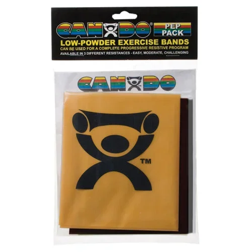 Cando Band PEP Packs Challenging (blk sil gld)