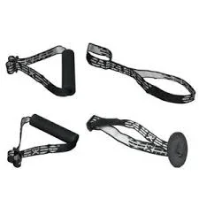 CanDo Exercise Band & Accessory Kit by Fabrication Enterprises