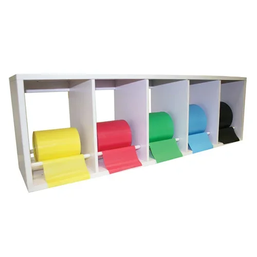 Cando Exercise Band Storage & Dispensing Rack – Single