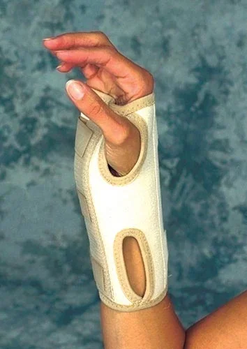 Canvas Wrist Brace Medium 3 – 3 1/2 Sportaid