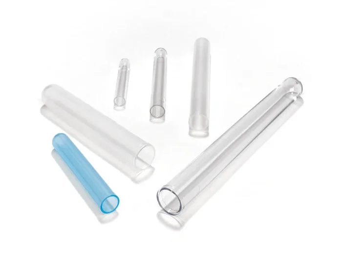 Caplugs Test Tube Round Bottom Plain 10 X 50 mm 2.5 mL Without Color Coding Without Closure Polystyrene Tube – 214-2002-010