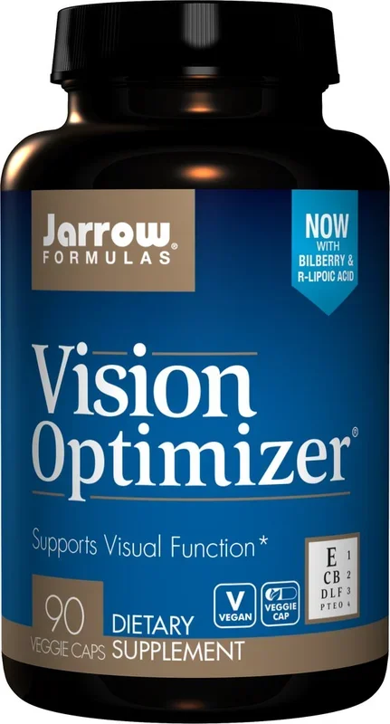 Cápsulas de optimizador de visión de fórmulas Jarrow