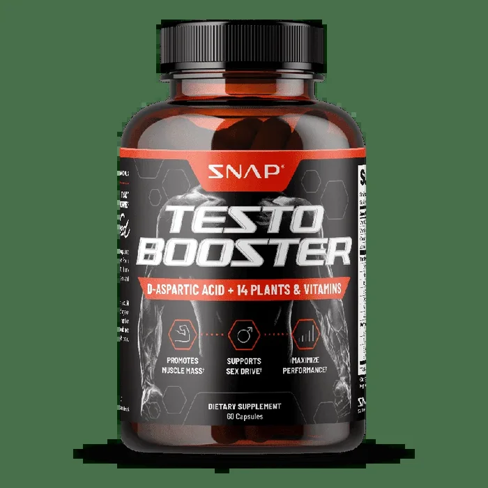 Cápsulas de refuerzo de snap testo 60ct