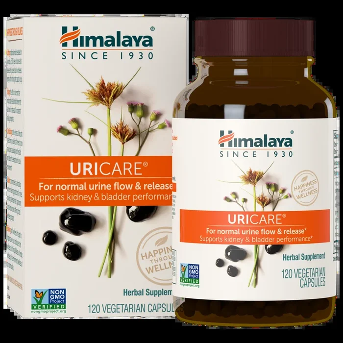 Cápsulas de vegetales de riñón de Himalaya Uricare