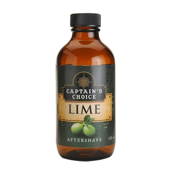 Captain’s Choice Lime Aftershave (4 fl oz) #10070432