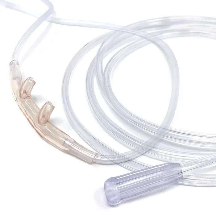 Captive Technologies Vanish Adult Cannula with Supply Line – Clear