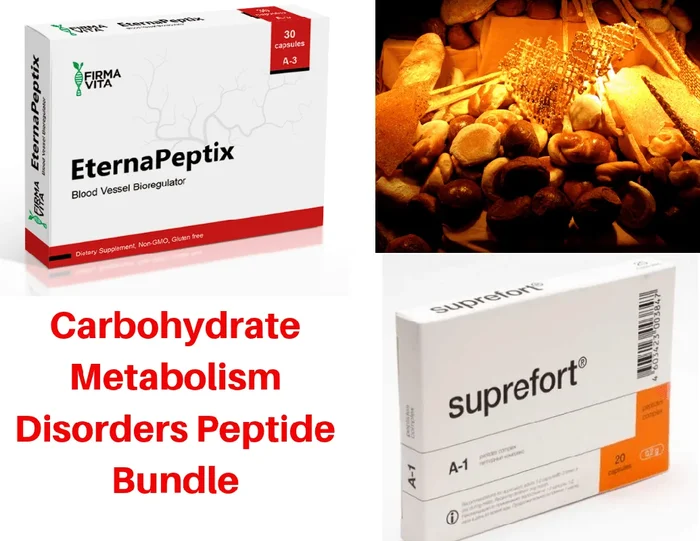 Carbohydrate metabolism disorders Peptide Bundle – A-1 Suprefort A-3 Ventfort