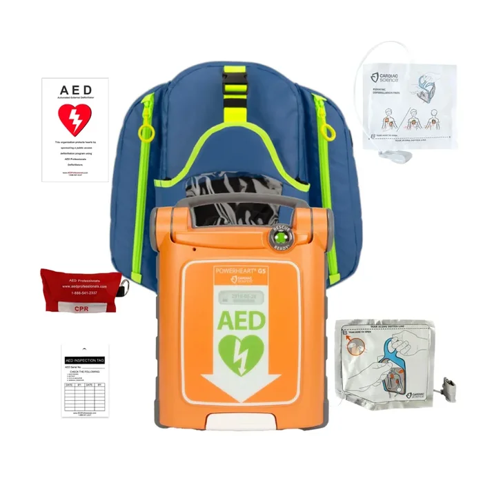 Cardiac Science G5 Sports Package