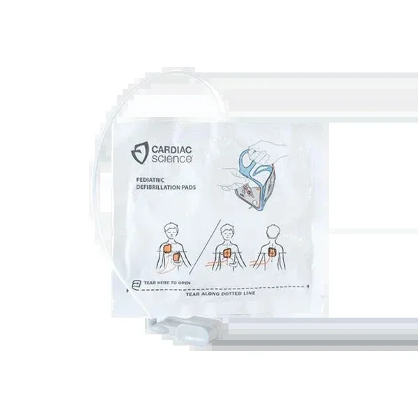 Cardiac Science Powerheart G5 Pediatric AED Electrode Pads
