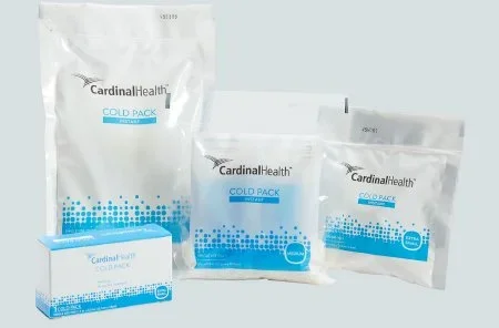 Cardinal Cardinal Health Instant Cold Pack Skin Small 4-1/2 X 9 Inch Reusable – 11440-512B