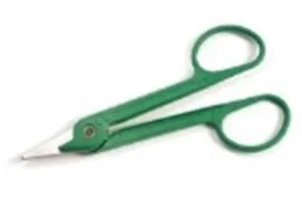Cardinal Cardinal Health Operating Scissors 5-1/2 Inch Length Stainless Steel Sterile Finger Ring Handle Straight Sharp/Blunt – 33048-150A
