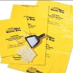 Cardinal ChemoPlus Chemo Soft Waste Bag 30 gal. Yellow – DP5043B