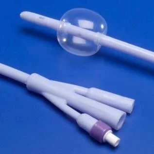 Cardinal Dover Foley Catheter 3-Way Straight Tip 30 cc Balloon 22 Fr. Silicone – 8887665225