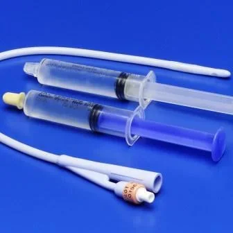 Cardinal Dover Indwelling Catheter Kit 2-Way Foley 14 Fr. 5 cc Balloon Silicone – 8887606146