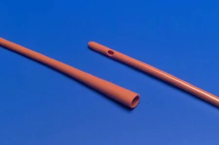 Cardinal Dover Rob-Nel Urethral Catheter Round Tip Thermosensitive PVC 12 Fr. 16 Inch – 8888492033